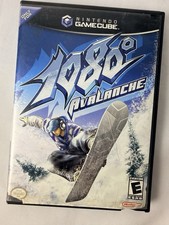 1080 Avalanche Snowboarding Nintendo GameCube