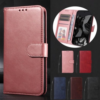 Für Xiaomi POCO X6 X5 M6 Redmi Note 13 14 Pro Plus Hülle Brieftasche Leder Cover