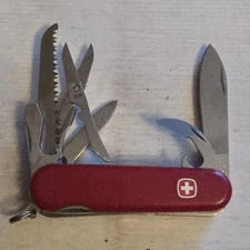 VICTORINOX HANDYMAN SWISS ARMY KNIFE 91MM 6 LAYER MULTI TOOL, PLIERS