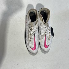 Nike Phantom GT Academy DF FG CW6667-160 White-Pink-Black - Mens Size 12 New