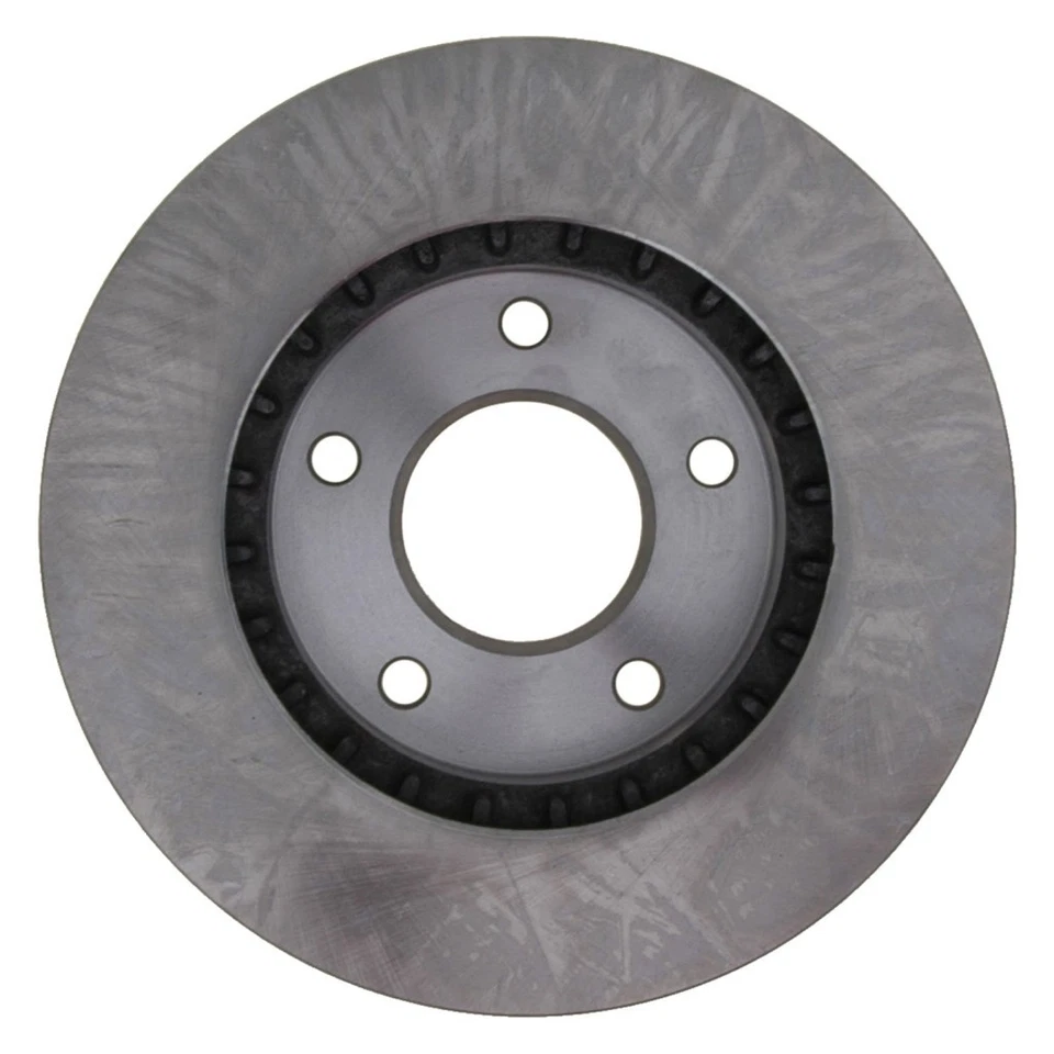 Rotor de freno ACDelco genuino para Eagle Talon 1998 | ventilado | hierro fundido sin recubrimiento Foto 3 de 4