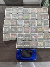 Sega Game Gear Bundle Console and Games