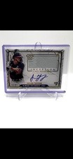 2024 Topps Inception Mlb First Milestones  Relics Jacob Young /99 Auto #FMAR-JY