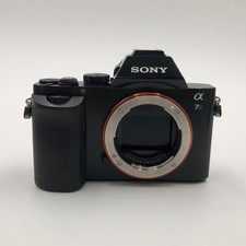 Sony A7S Digital Camera Black Body with Accessories Good