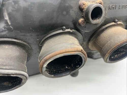 1982 Kawasaki KZ750E KZ750 air box filter housing - Bild 5 von 8