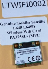 Toshiba Satellite L645 L645D Wireless Half Mini Card PA3758U-1MPC