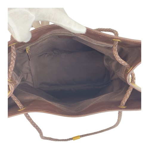 GUCCI 109141 Bolso de Hombro Beige Marrón GG Lona/Cuero - Imagen 9 de 10