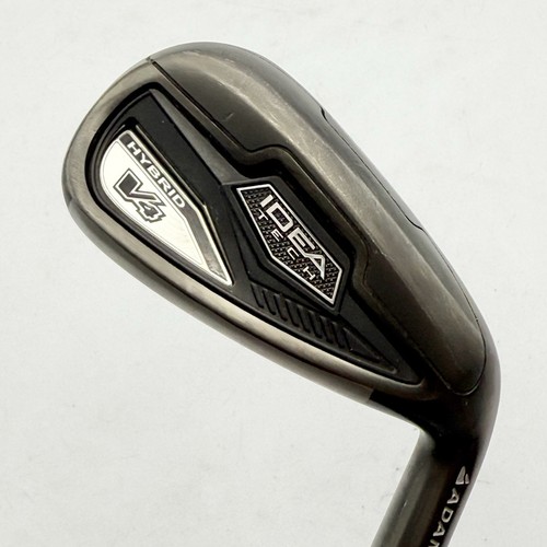 Adams Idea Tech V4 Hybrid Single 8 Iron Bassara 55 Lite Flex Graphite RH 37”