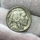 1913 Type 1 Higher Grade 3/4 Horn Buffalo Nickel -  Better Date US Coin!