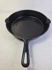 Vintage Griswold No 9 (710) Cast Iron Skillet Sits Flat Unrestored