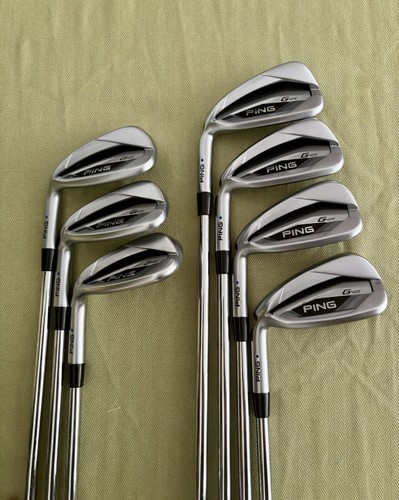 Ping G425 Irons 5-PW+SW Blue Dot π΅ Regular Flex Ping AWT 2.0 Shaft Left Handed