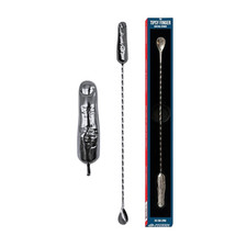 National Finger Company, Tipsy Finger Cocktail Stirrer, Novelty, Stainless Steel