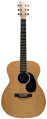 MARTIN & CO CUSTOM X SERIES 2016 NATURAL MAHOGANY ACOUSTIC-ELECTRIC GUITAR MIM