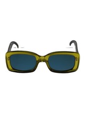GUCCI Sunglasses YLW BLU Men GG2407