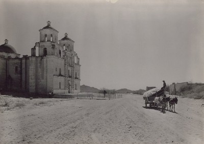 Caborca Sonora Mexico Spanish Mission George Grant 1935 - Original Photo