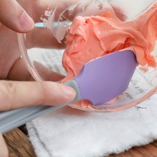 Mixing Spatula Anti-scalding Stirring Batter Hanging Hole Baking Cream