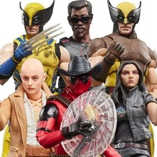 Deadpool  Wolverine Marvel Legends 6-Inch Action Figure - Select Figure s 