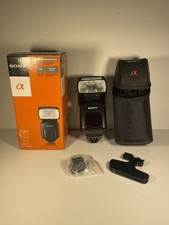 Sony HVL-F58AM High-Power Wireless Digital Camera Flash Speedlite for A DSLR