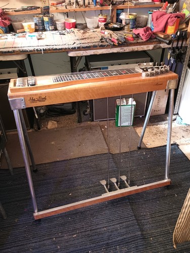 1972 ShoBud Maverick Pedal Steel Guitar