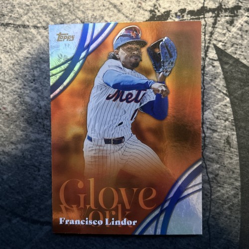 2026 Topps Series 2 Francisco Lindor Base (RAW)