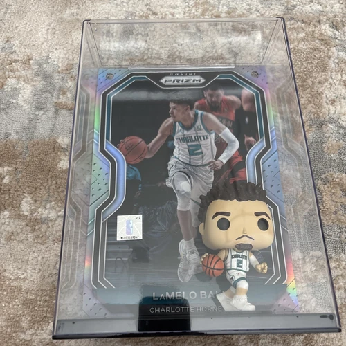 Funko Pop! Trading Cards Charlotte Hornets LaMelo Ball Panini Prizm 01 NEW