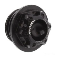 ÖLeinfüLlschraube Evotech 20X2.5Mm Schwarz FüR Honda CBR 125 RS Repsol 80 Km/H 1