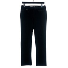 RLX Ralph Lauren Size 2 Black Performance Golf Pants Slim Straight Fit Stretch