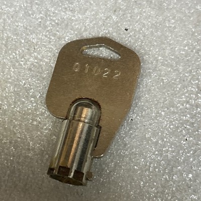 Common Key Japanese Cabinet Q1022 Gsx arcade game Part fL
