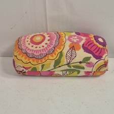 New Vera Bradley Clementine glasses case hard Clamshell Glasses Case Retired