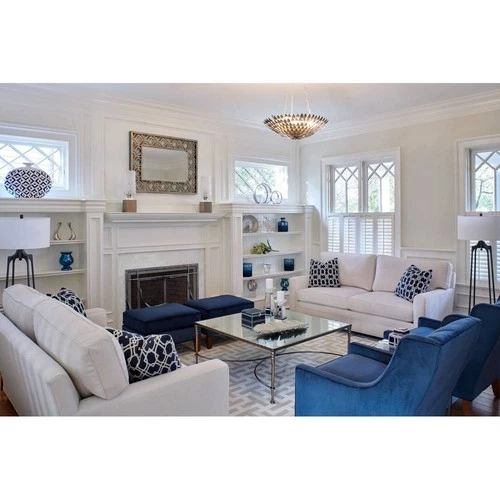 Crystorama Broche 24" Wide Antique Silver Chandelier - Picture 9 of 10