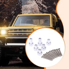 Ensemble de 6 Piliers de Carrosserie pour Véhicules RC à L'échelle 1:12,