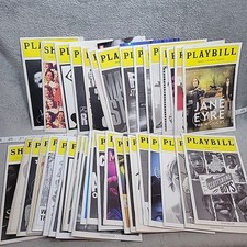 Broadway Playbill Lot 38 w/ Tickets Cast Slips Off-Broadway NYC - See ALL Photos