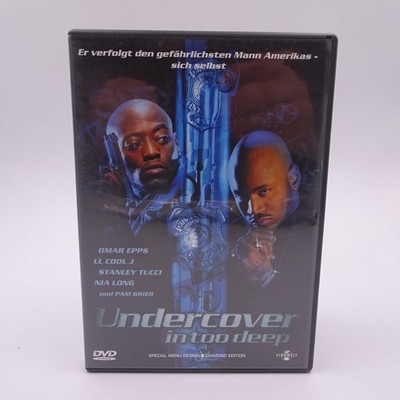 Undercover in too deep DVD Film Movie Omar Epps LL Cool J Nia Long