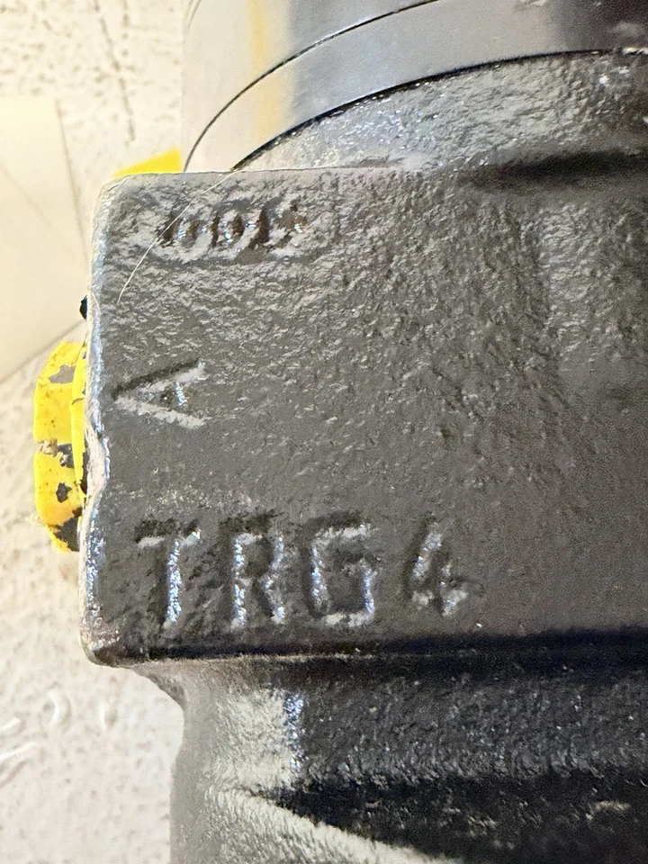 Parker TBO100AS11OAAAA Terex TRG4 Hydraulic Motor Torqmotor *NEW* FREE SHIPPING - Image 3 of 4