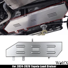 Fuel Tank Protector Skid Plate Guard Cover For 2024-2026 Toyota Land Cruiser