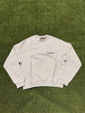 Fear of God Essentials Grey Sweater Men's Size S Brand New