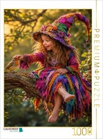 Calvendo Puzzle High Up | 1000 Pieces, Finished Size 25.2 × 18.9 In (64 × 48 Cm)
