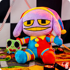 The Amazing Digital Circus Jax Pomni Costume Plush Doll Japan Pre-Order Official