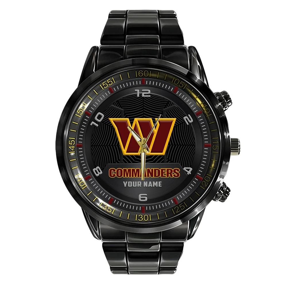 Commanders Stainless Steel Watch