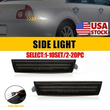 2-20pc White Led Rear Side Marker Light For Chevrolet Malibu 15271116 15271117