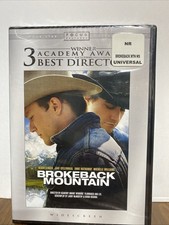 Brokeback Mountain (DVD, 2005) Rare Collector's Edition Great Condition