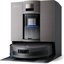 ECOVACS X11 OMNICYCLONE Robot Vacuum Cleaner, Blast and 19,500 Pa, Ultra-Fast Po