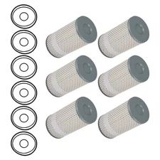 New Fuel Filter (6 Pack) FF5314 for Cummins Peterbilt Kenworth Volv-O FF5369