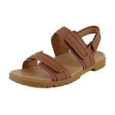 Vionic Cassidy Womens Sandals Tan Nappa