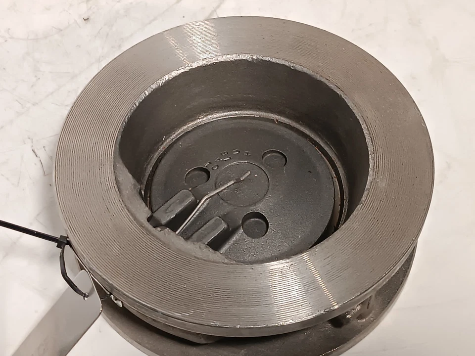 Válvula de retención oscilante de oblea Pentair Keystone 368-810-004, brida 150, tamaño 4 Foto 4 de 4