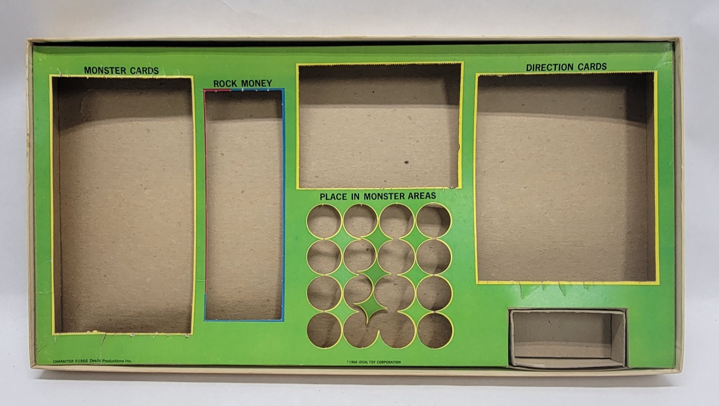 1966 Ideal IT'S ABOUT TIME (1966 CBS TV Show) Board Game - Complete - HTF