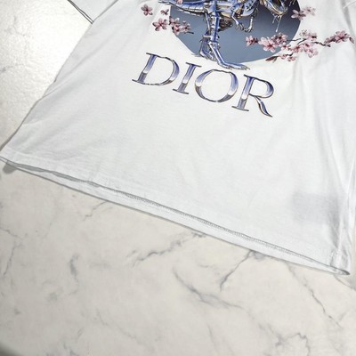 Dior 希少 ダイナソーロボシャツ DIOR HOMME（ディオール オム）×空山基(SORAYAMA HAJIME)」19AW