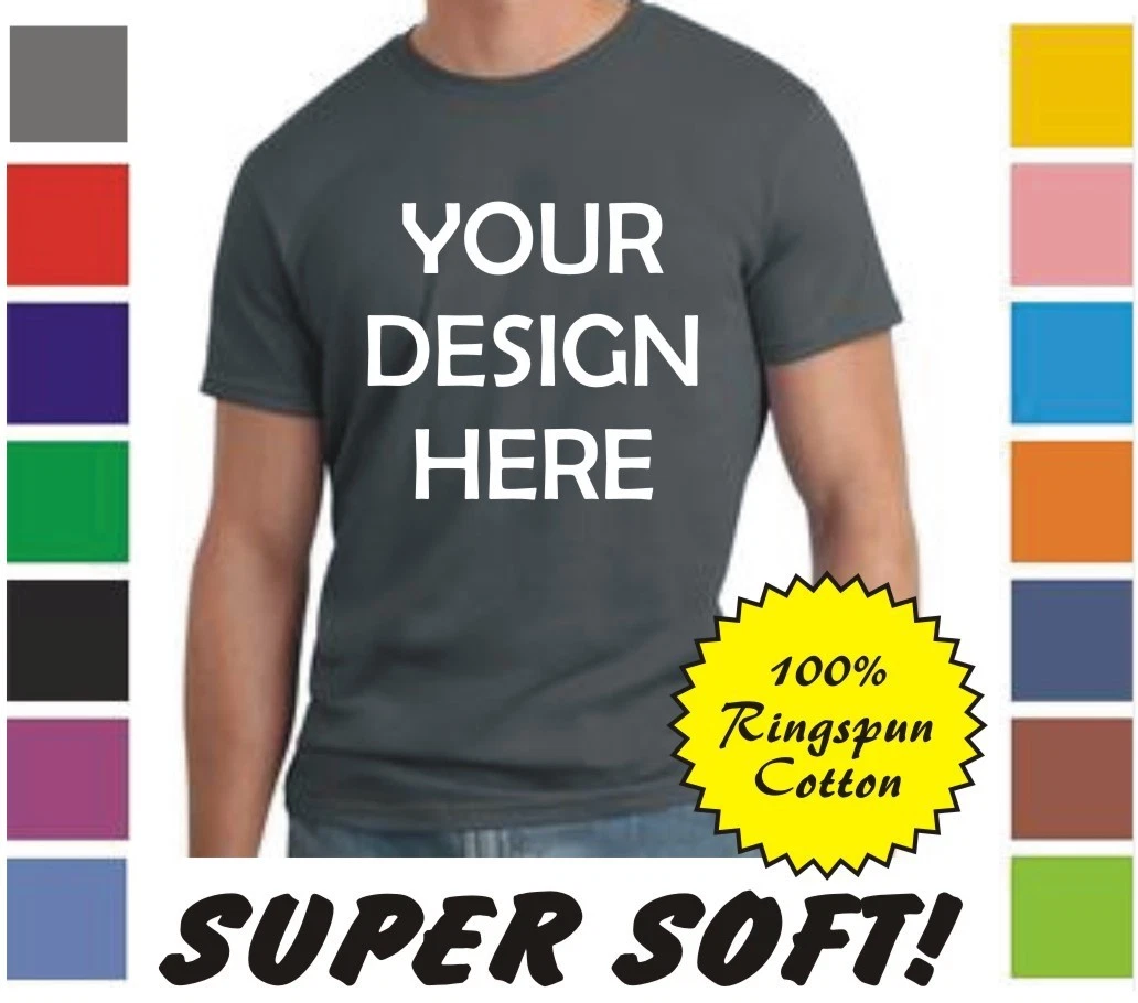 Super soft t shirts for sale screen printing