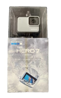 GoPro Hero 7 White Action Camera Brand New Sealed 33Ft Underwater
