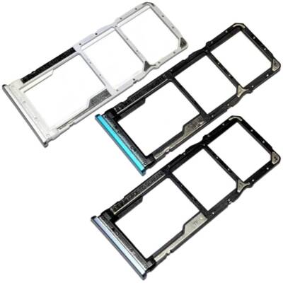 Dual SIM Karten Halter für Xiaomi Redmi Note 9 (M2003J15SS) Micro-SD Fach Slot